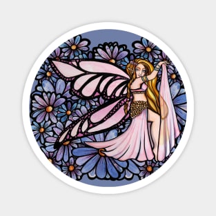 Belly Dance Fairy Magnet